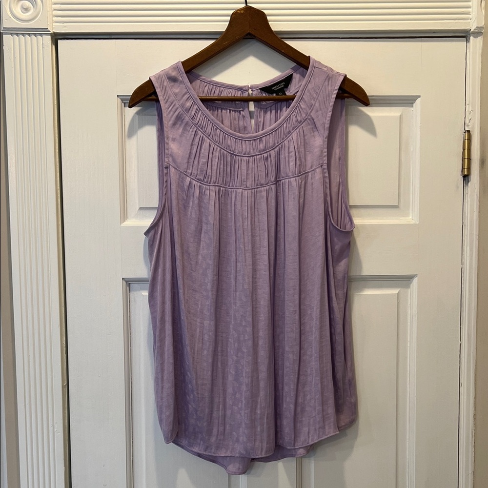 Simply Vera Vera Wang Lavender Sleeveless Top
